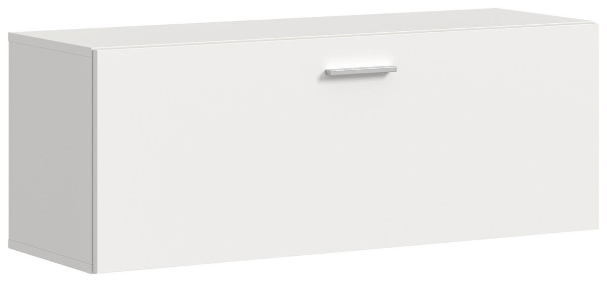 Garderobenschrank VAGA weiß B/H/T: ca. 104x39x36 cm VAGA - weiß (104,00/39,00/36,00cm) - xonox.home