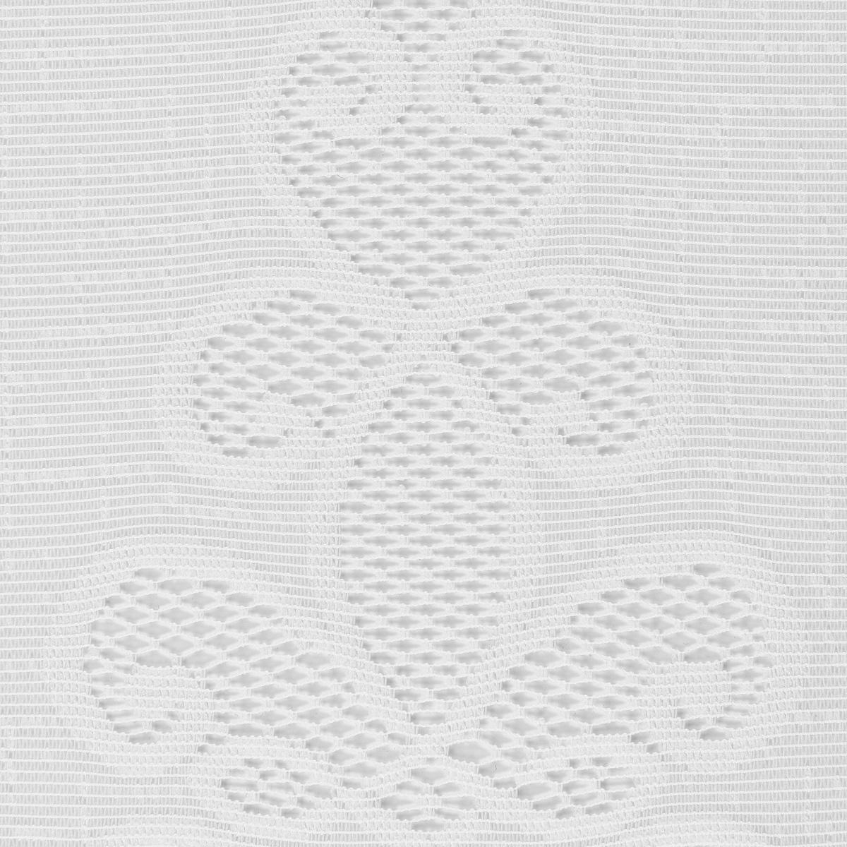 Scheibengardine Borkum weiß B/L: ca. 150x50 cm Borkum - weiß (150,00/50,00cm) - POCOline