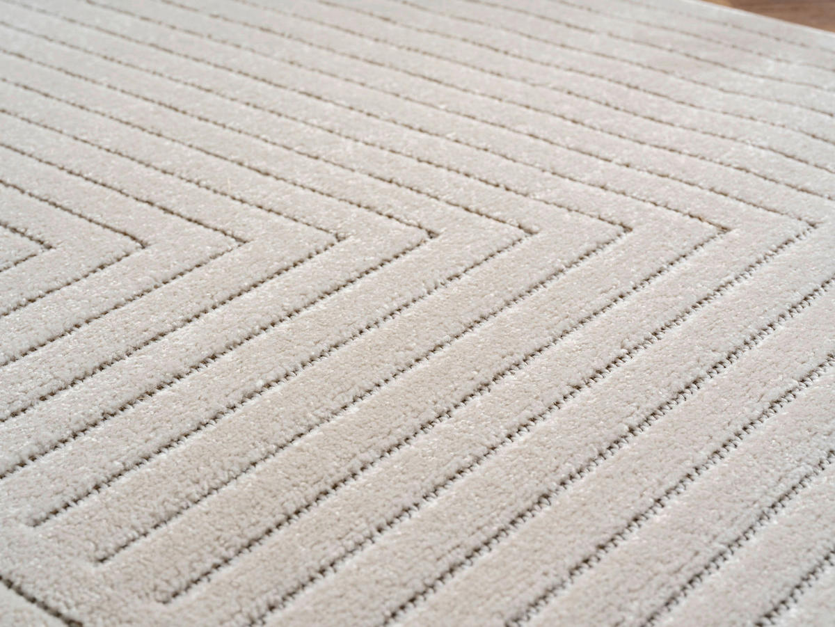 Ayyildiz In-/Outdoor-Teppich NOVA creme B/L: ca. 80x250 cm NOVA - creme (80,00/250,00cm) - Ayyildiz