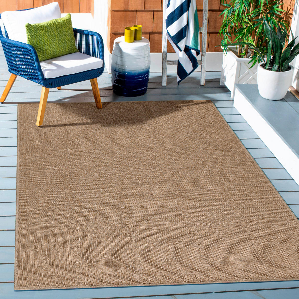 Ayyildiz Teppich DHAKA beige B/L: ca. 240x340 cm DHAKA - beige (240,00/340,00cm) - Ayyildiz