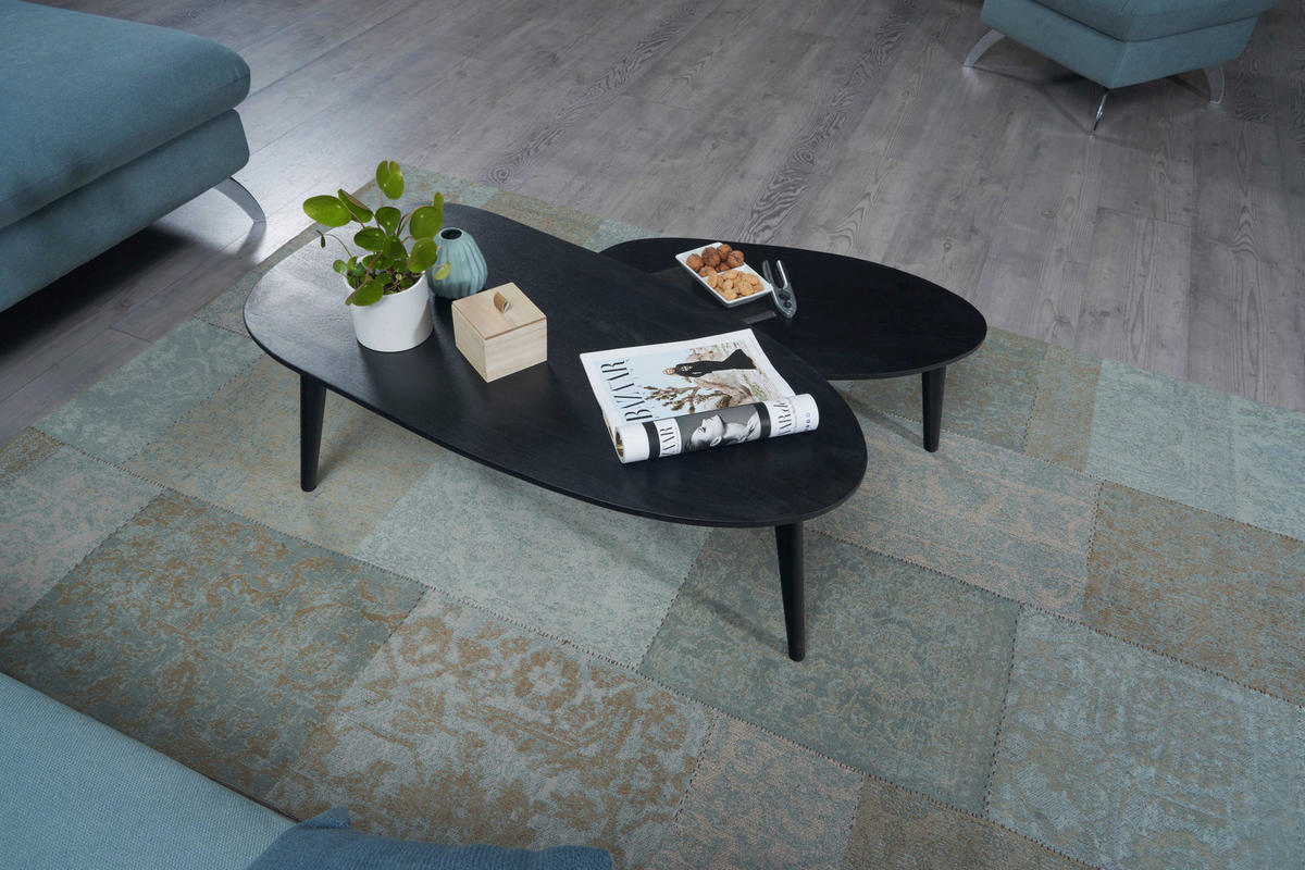 Couchtisch 2er.-Set.  B/H/T: ca. 100x42x50 cm 2er.-Set. - (100,00/42,00/50,00cm) - Wohnling