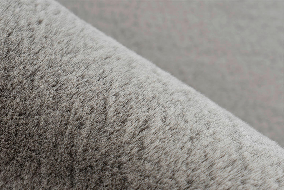 Kayoom Hochflorteppich Venezuela - Caracas Taupe taupe B/L: ca. 60x110 cm Venezuela - Caracas Taupe - taupe (60,00/110,00cm) - Kayoom
