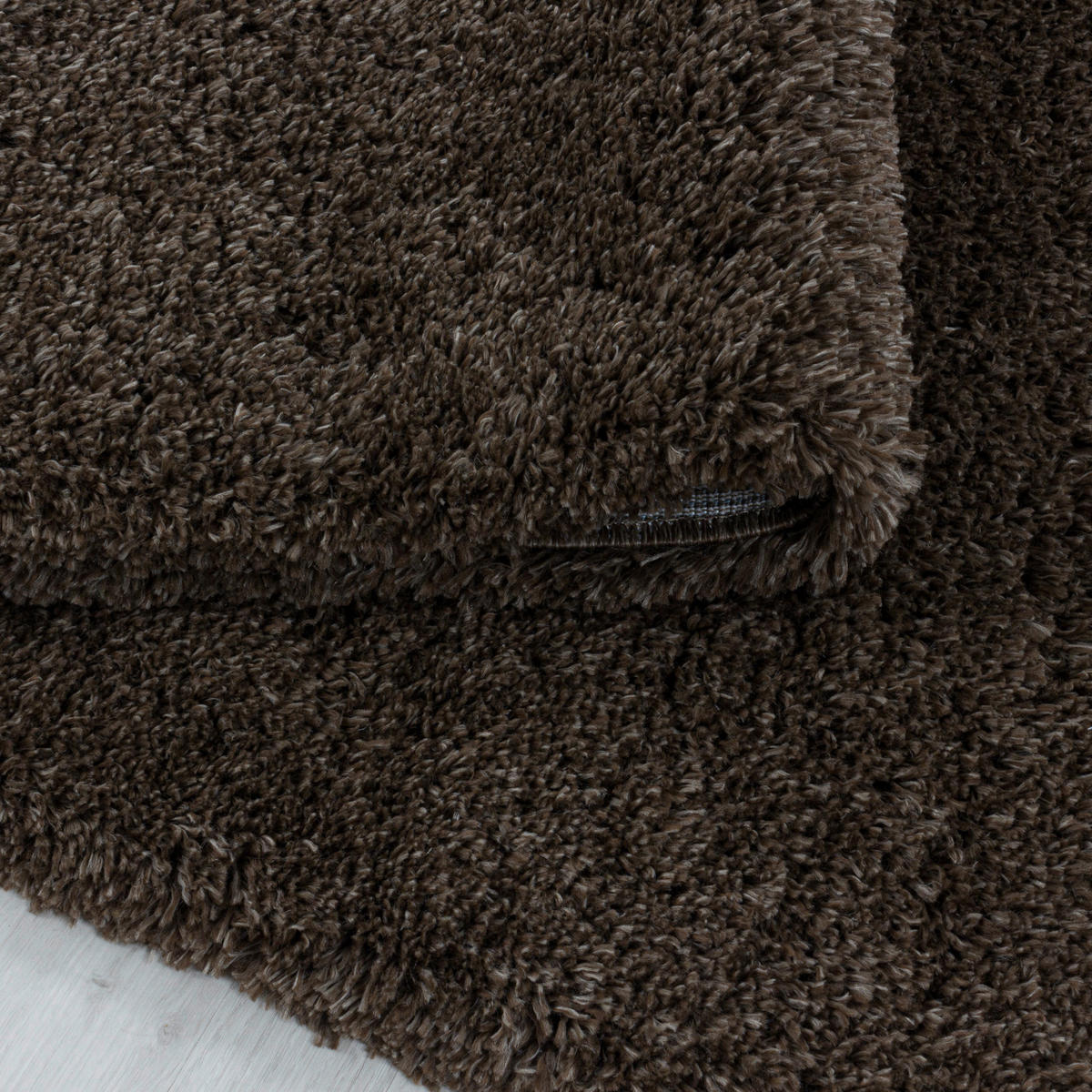 Ayyildiz Teppich FLUFFY braun B/L: ca. 60x110 cm FLUFFY - braun (60,00/110,00cm) - Ayyildiz