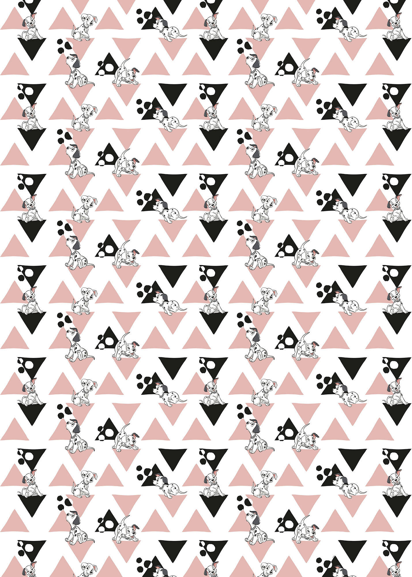 Komar Fototapete 101 Dalmatiner - Angles DX4-004 B/H: ca. 200x280 cm