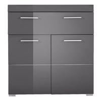 Badkommode Amanda B/H/T: ca. 73x79x31 cm Amanda - grau (73,00/79,00/31,00cm)