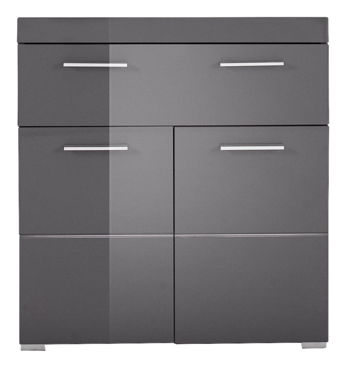 Badkommode Amanda B/H/T: ca. 73x79x31 cm Amanda - grau (73,00/79,00/31,00cm)