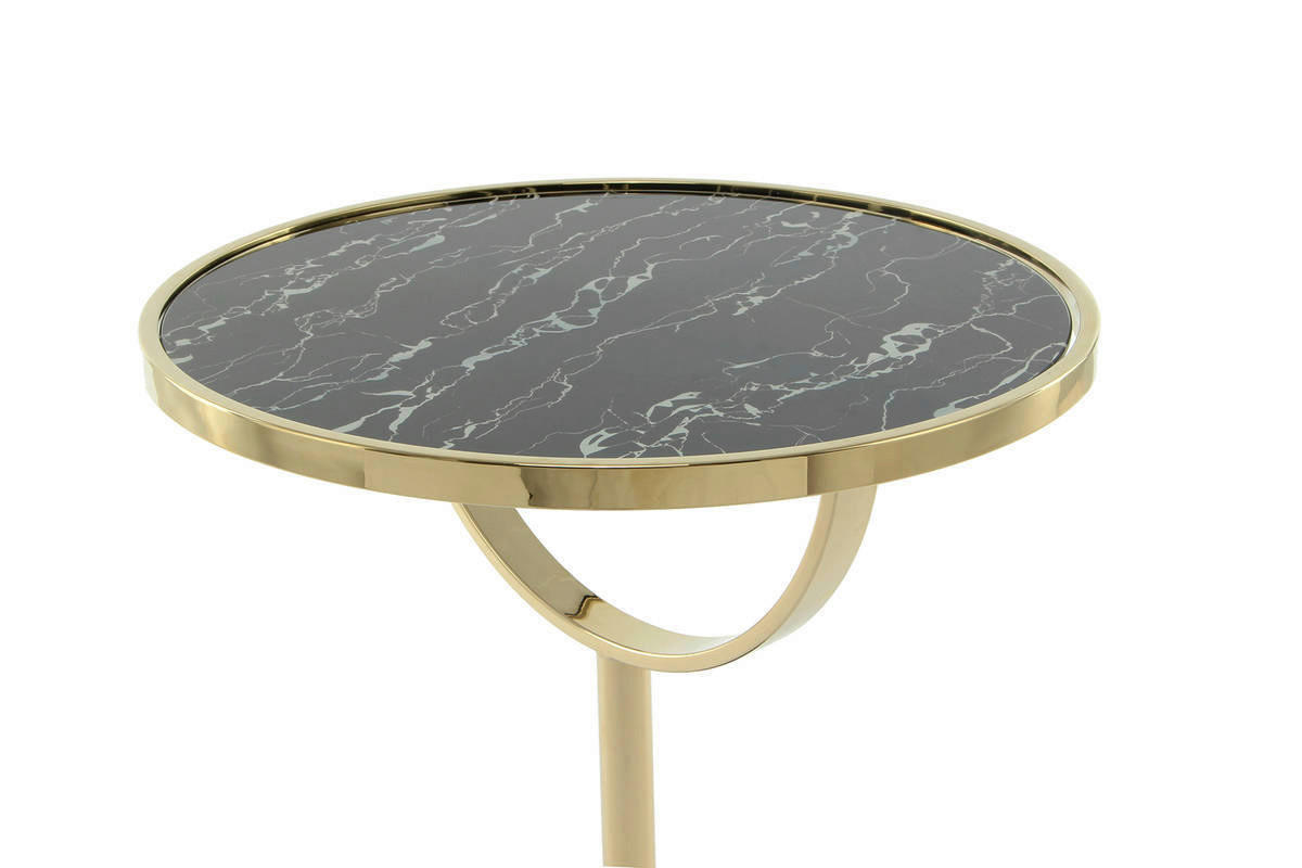 Beistelltisch Rocio 101 H/D: ca. 54x46 cm Rocio 101 - (46,00/54,00cm) - 360 Living