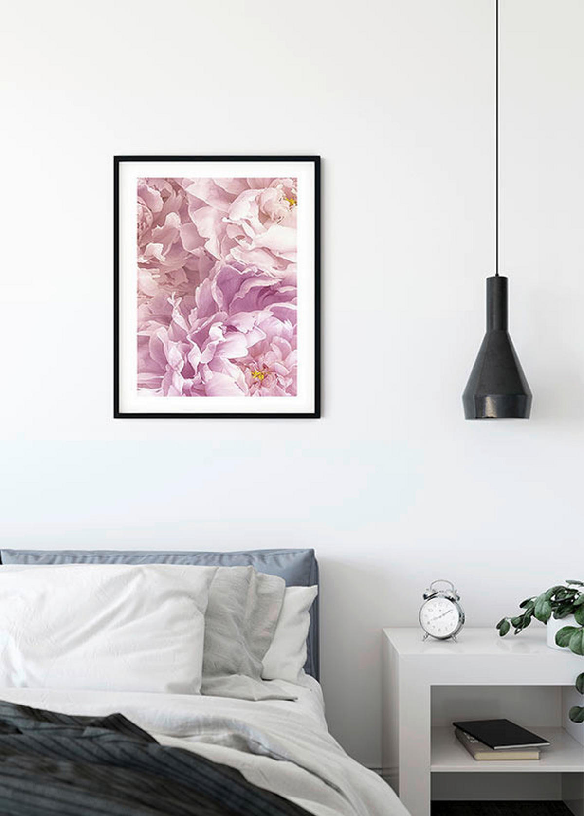 Komar Poster Soave Blume B/L: ca. 40x50 cm Soave - (40,00/50,00cm) - Komar
