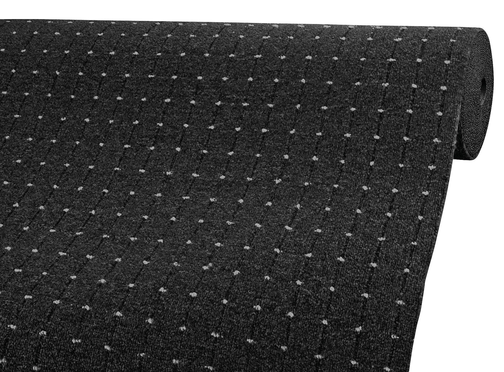 Teppichboden Zembla anthrazit B: ca. 400 cm pro m² Zembla - anthrazit (400,00cm)