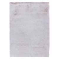 Kayoom Kurzflorteppich Raika 125 rosa B/H/L: ca. 120x2,5x170 cm Raika 125 - weiß/rosa (170,00/120,00/2,50cm) - Kayoom