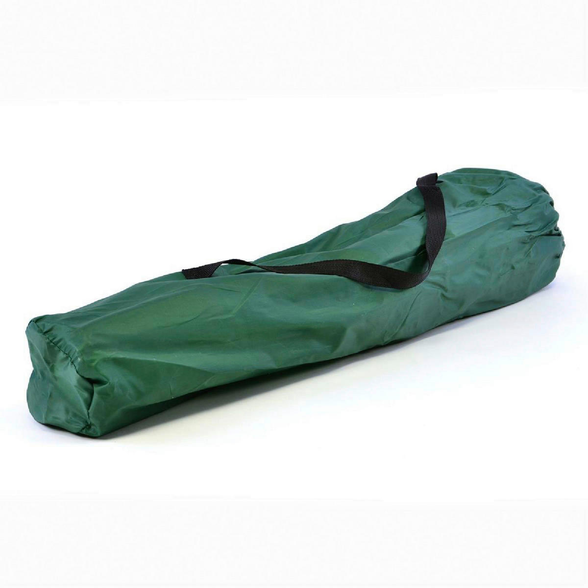 VCM Campingstuhl dunkelgrün Polyester-Mischgewebe B/H/T: ca. 60x100x60 cm Campingstuhl - dunkelgrün (60,00/100,00/60,00cm) - VCM