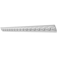 Zierprofil weiß L: ca. 98 cm Zierprofil_G41 - weiß (98,00cm)