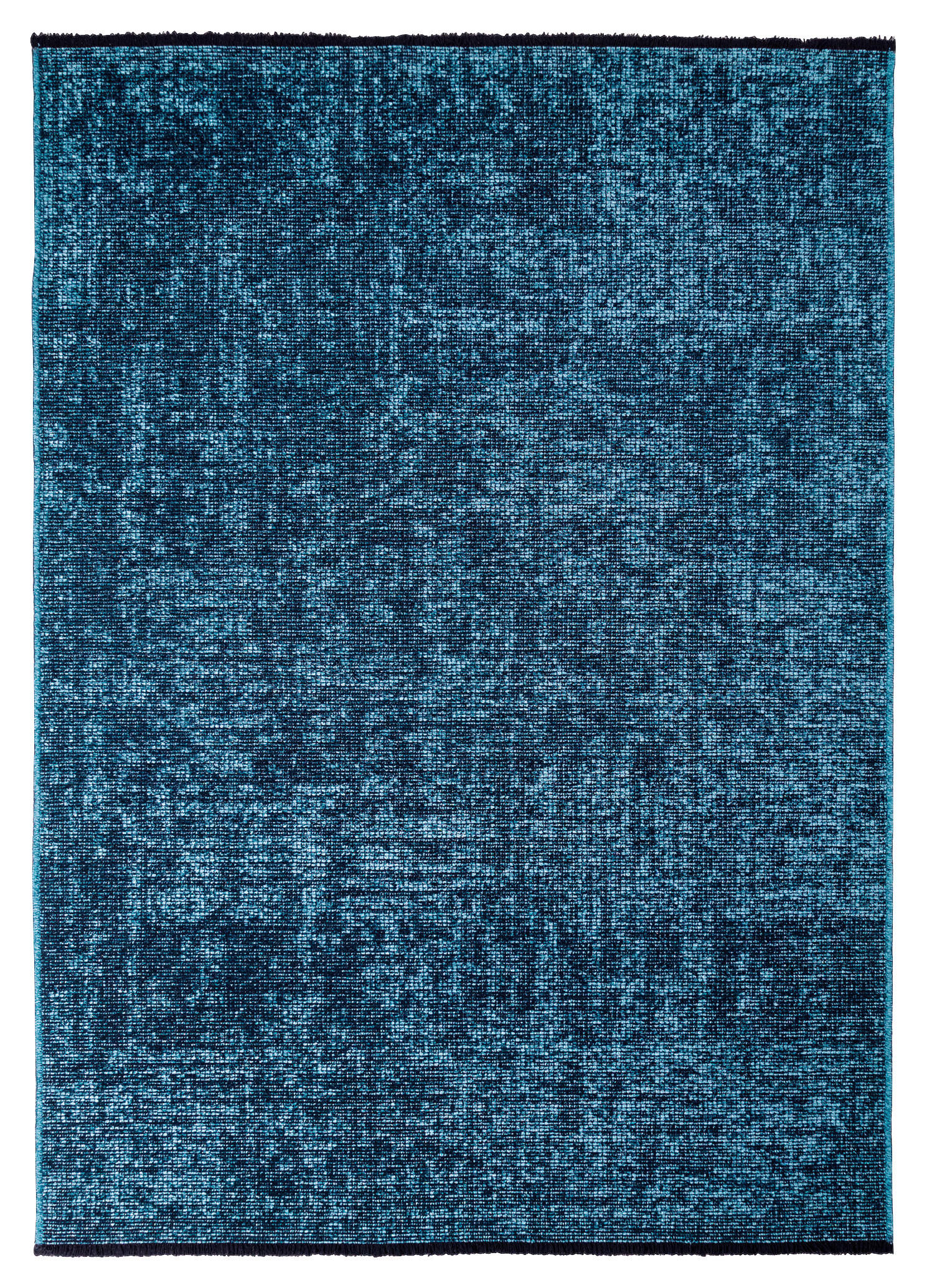 Ayyildiz Teppich SPACE blau B/L: ca. 80x150 cm SPACE - blau (80,00/150,00cm) - Ayyildiz