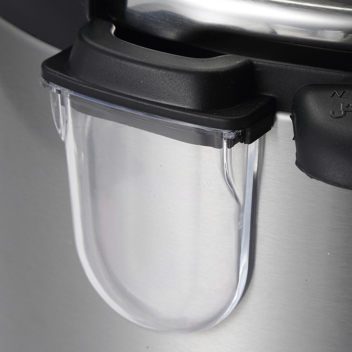 SWISS HOME Schnellkochtopf LOW COOKER schwarz Edelstahl LOW COOKER - schwarz/silber - SWISS HOME