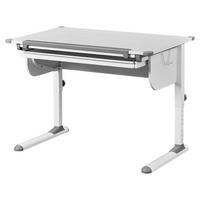 Schreibtisch Studare weiß B/H/T: ca. 110x57x68 cm Studare - weiß (110,00/57,00/68,00cm) - Inter Link