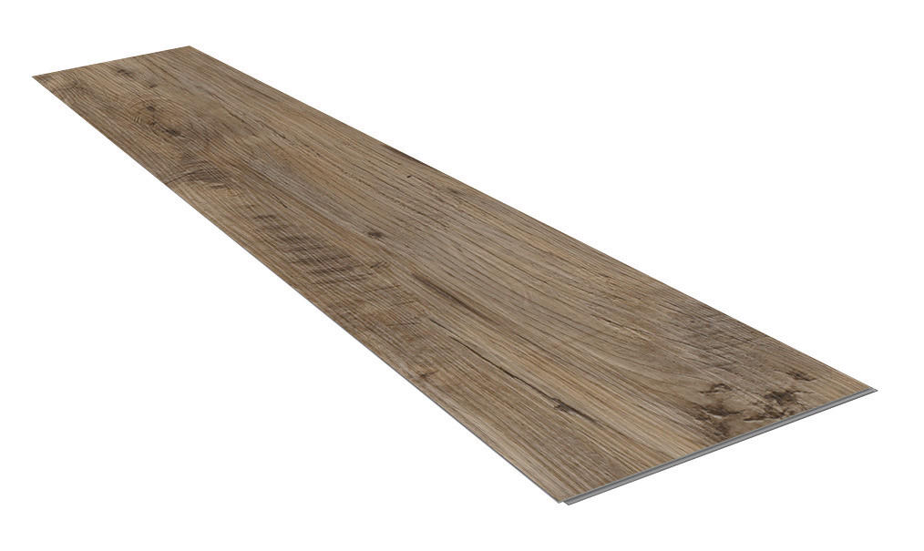 Check One Click-Vinylboden Achenbach ca. 2,196 m² im Paket  B/L: ca. 18x122 cm pro Paket Achenbach ca. 2,196 m² im Paket - Kastanie (18,00/122,00cm) - Check One