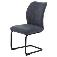 Schwingstuhl  blau Webstoff B/H/T: ca. 51x95x66 cm Jenny_Schwingstuhl_6003643 - blau/schwarz (51,00/95,00/66,00cm)