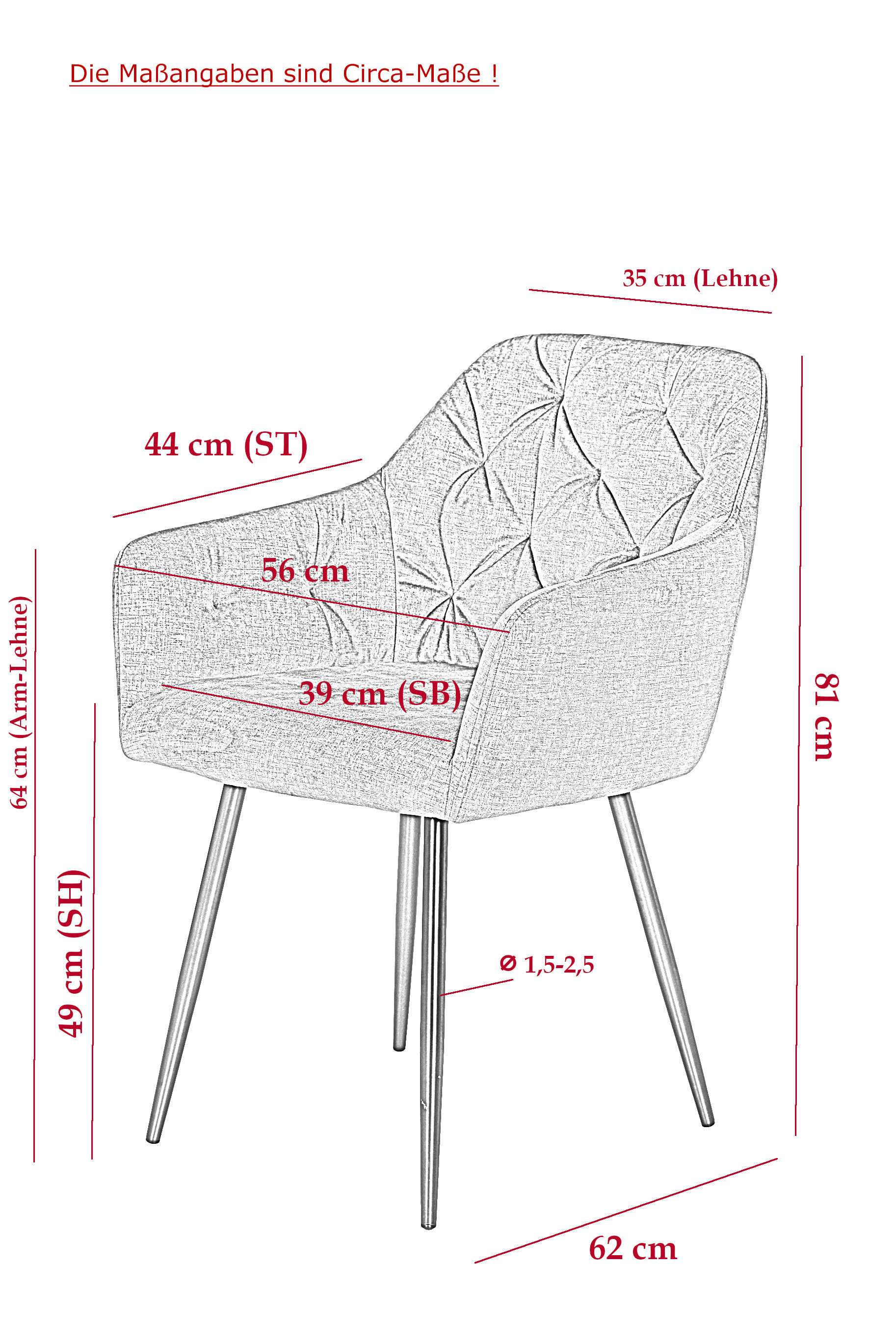 Essgruppe Cleo I grau Holzwerkstoff B/H/T: ca. 140x76x90 cm Cleo I - grau (140,00/76,00/90,00cm) - Hela