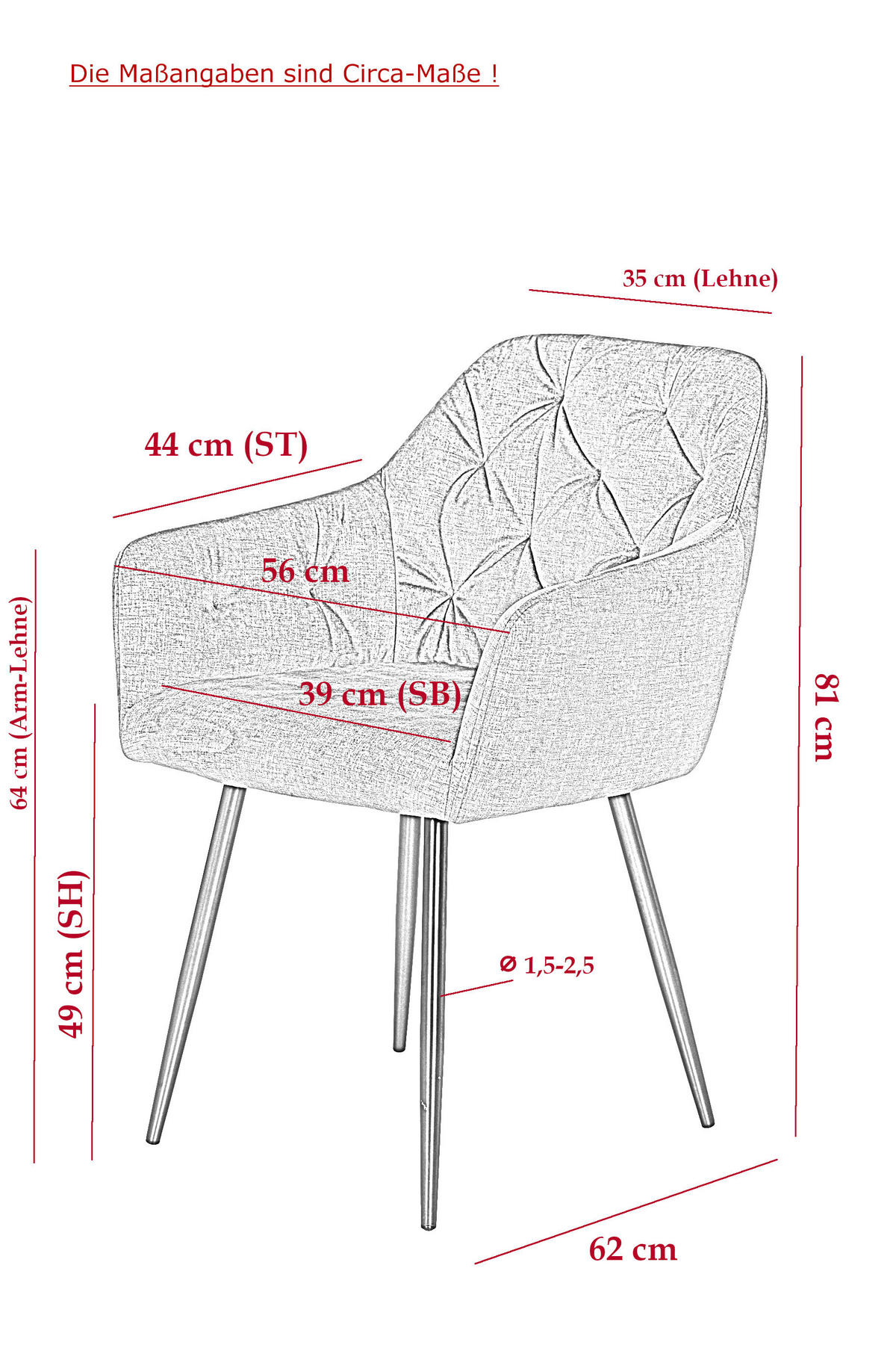 Essgruppe Cleo I grau Holzwerkstoff B/H/T: ca. 140x76x90 cm Cleo I - grau (140,00/76,00/90,00cm) - Hela