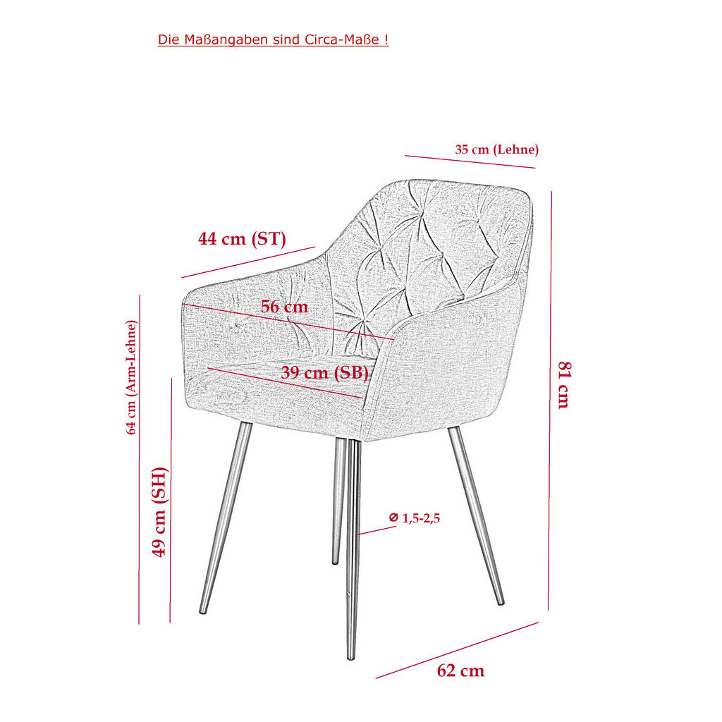 Thumbnail - Essgruppe Cleo I grau Holzwerkstoff B/H/T: ca. 140x76x90 cm
