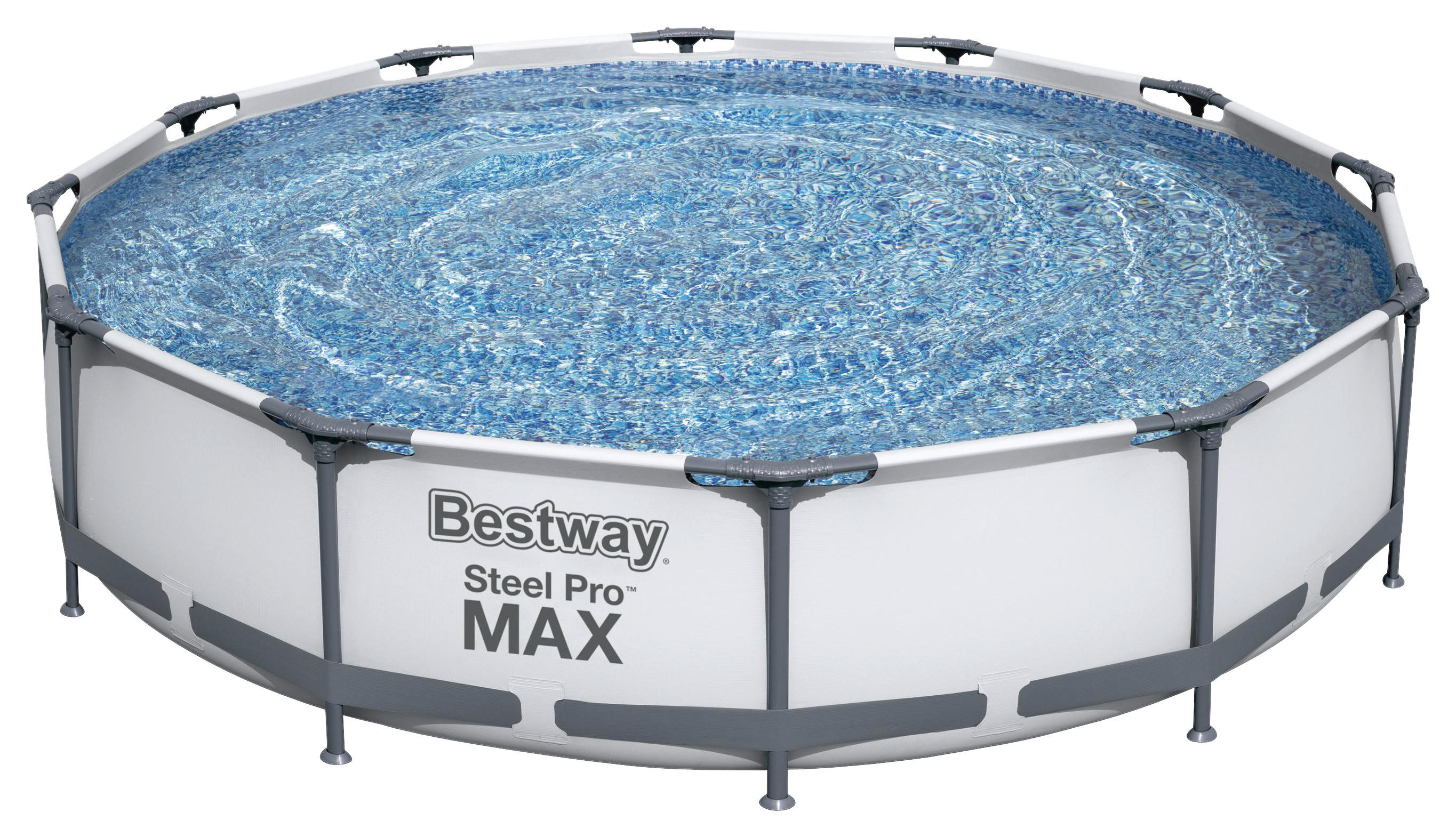 Bestway Rundpool Steel Pro MAX Frame (Set), ØxH: 366x76 cm