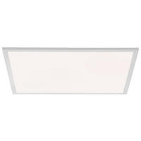 Just Light LED-Deckenpanel FLAT 14532-16 weiß Kunststoff Metall B/H/T: ca. 62x5,6x62 cm 1 Brennstellen FLAT - weiß (62,00/5,60/62,00cm) - Just Light