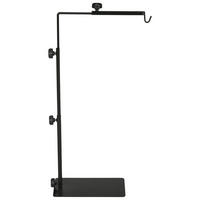 PawHut Reptilien-Lampenständer schwarz Stahl B/H/L: ca. 15x95x40 cm Reptilien-Lampenständer - schwarz (40,00/15,00/95,00cm) - PawHut