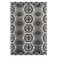 Arte Espina Kurzflorteppich Ethnie 325 grau B/H/L: ca. 160x1x230 cm Ethnie 325 - grau (230,00/160,00/1,00cm) - Arte Espina