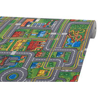 Teppichboden Playcity grün B: ca. 400 cm pro m² Playcity - grün (400,00cm)