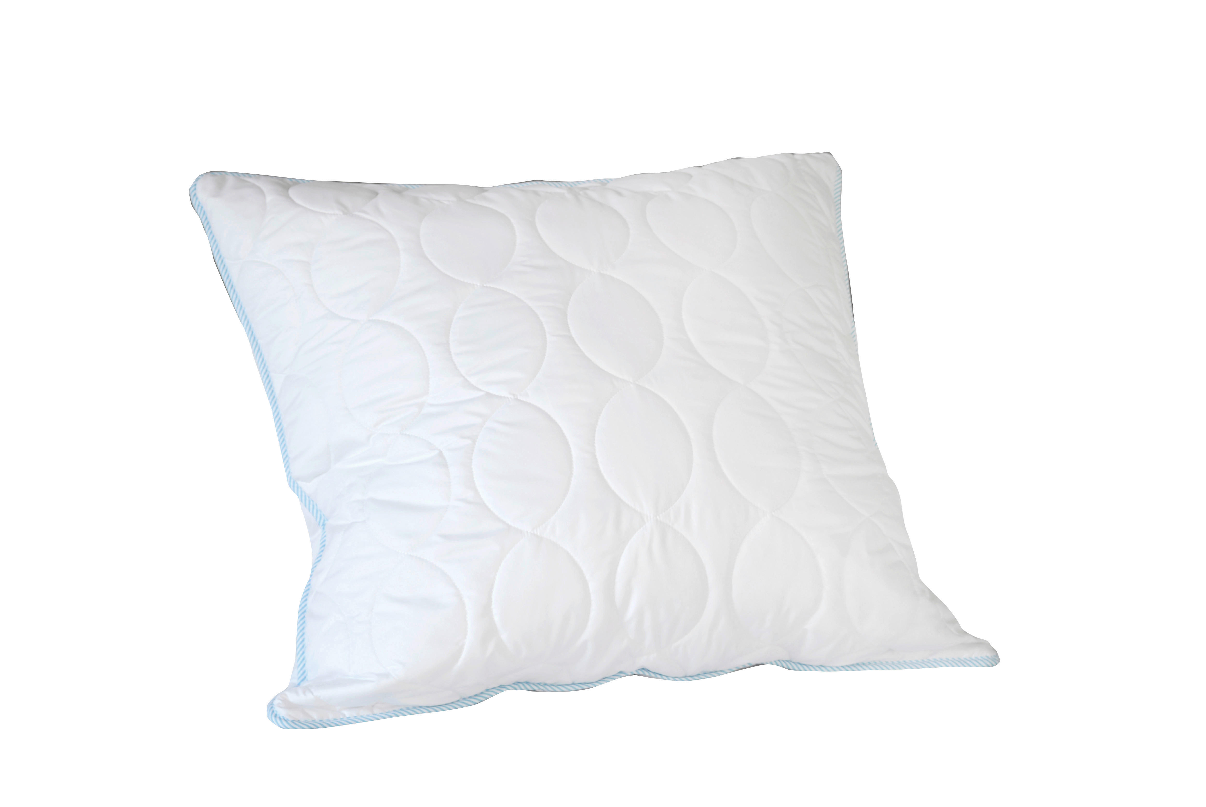 Kopfkissen Hygiene Hygiene - weiß (80,00/80,00cm) - Wellness