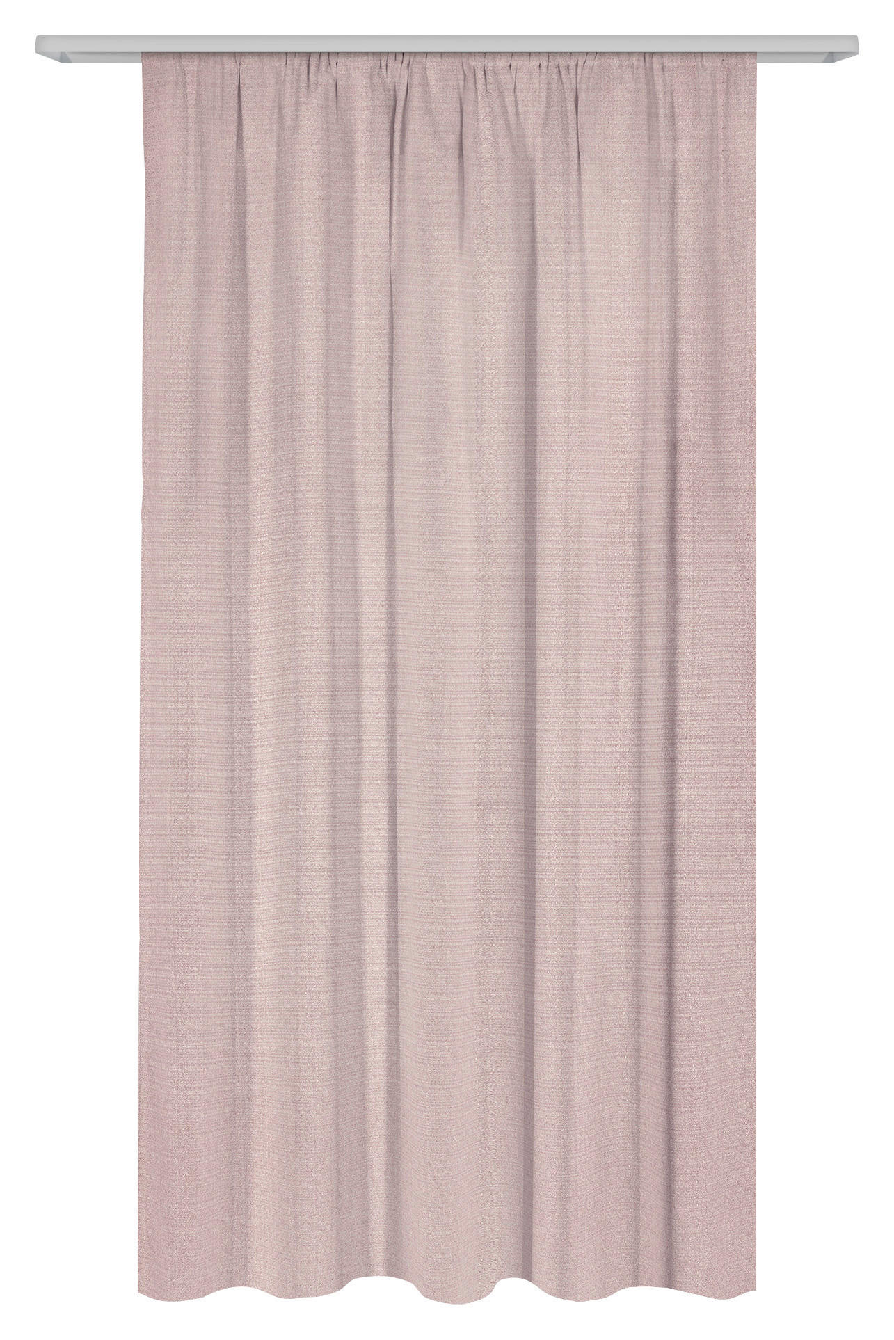 Dekovorhang Leo rosa B/L: ca. 135x170 cm Leo - rosa (135,00/170,00cm)