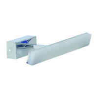 Näve Leuchten LED Wandleuchte NV1168542 Chrom Metall Kunststoff B/H/T: ca. 5x8x32 cm 1 Brennstellen Vareta - Chrom (5,00/8,00/32,00cm) - Näve Leuchten