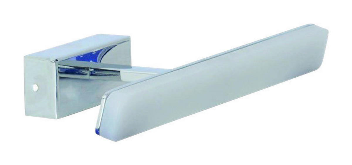 Näve Leuchten LED Wandleuchte NV1168542 Chrom Metall Kunststoff B/H/T: ca. 5x8x32 cm 1 Brennstellen Vareta - Chrom (5,00/8,00/32,00cm) - Näve Leuchten