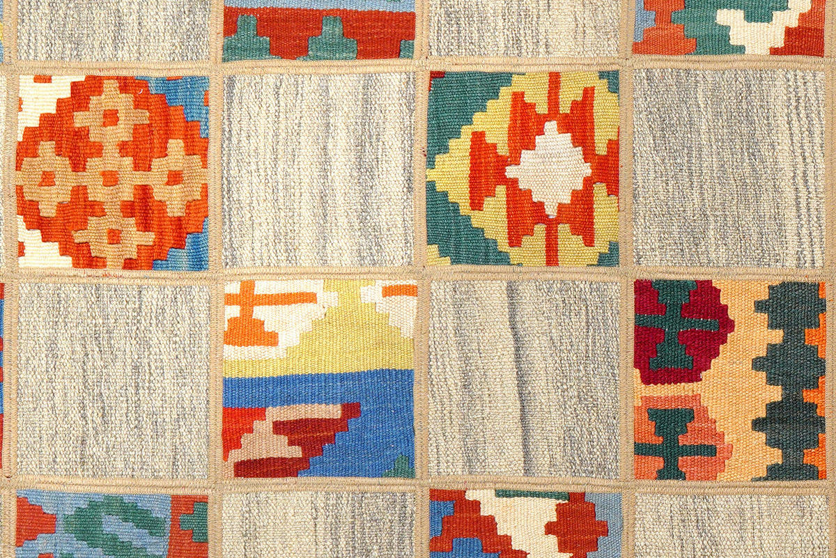 PersaTepp Teppich Kelim Tekkehdouz bunt B/H/L: ca. 150x1x200 cm Kelim Tekkehdouz - bunt (200,00/150,00/1,00cm) - PersaTepp