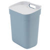 Curver Abfalleimer blau B/H/L: ca. 18,6x32,9x25 cm Abfalleimer_ca.10l - blau (25,00/18,60/32,90cm) - Curver