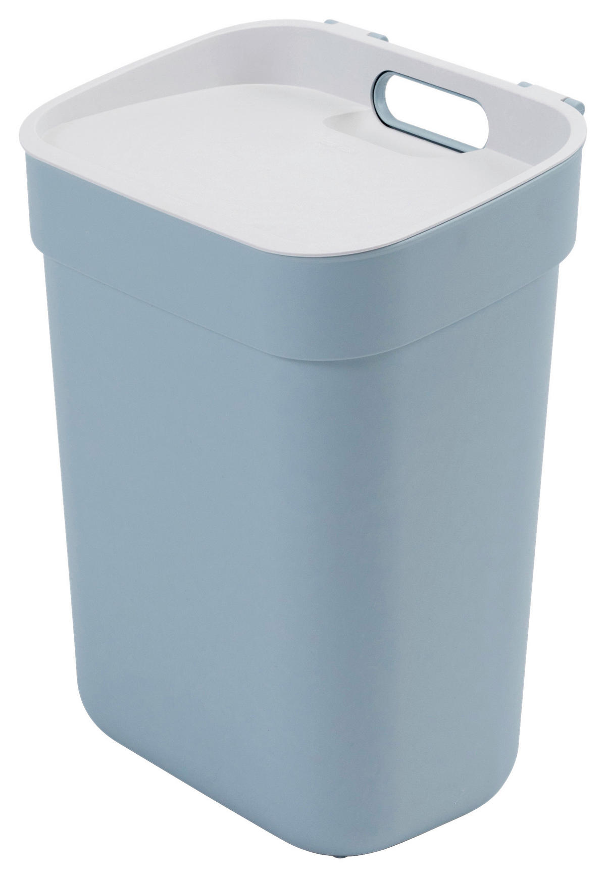 Curver Abfalleimer blau B/H/L: ca. 18,6x32,9x25 cm Abfalleimer_ca.10l - blau (25,00/18,60/32,90cm) - Curver