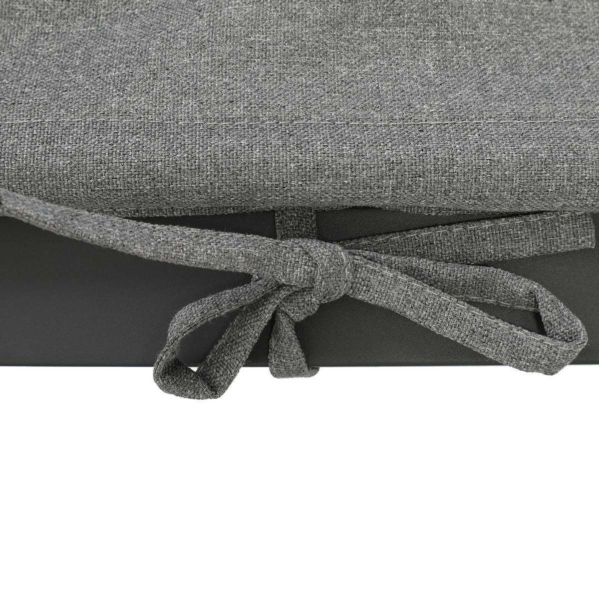 POCOline Gartensitzgruppe Barbados hellgrau Stahl Barbados - hellgrau/grau - POCOline