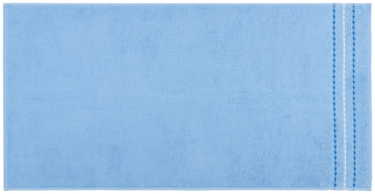 POCOline Duschtuch ANNA ANNA - hellblau (70,00/140,00cm) - POCOline