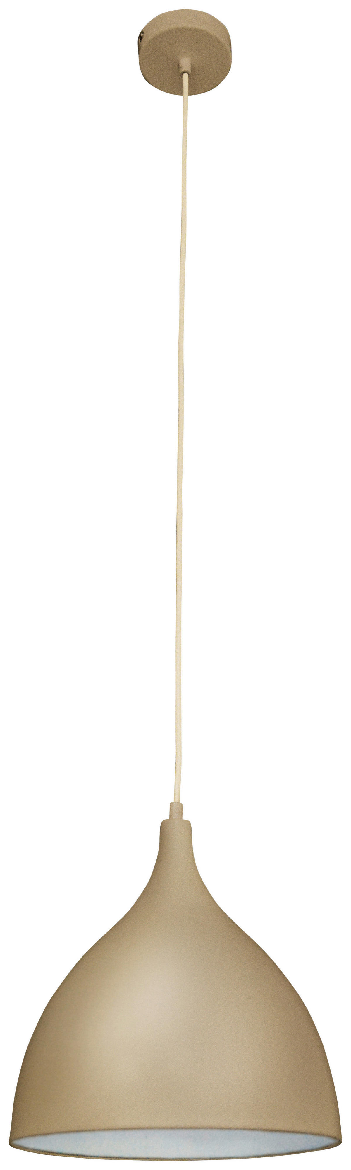 Näve Leuchten Pendelleuchte 6076514 braun Metall B/H/T: ca. 28x28x28 cm E27 1 Brennstellen Pinhead - braun (28,00/28,00/28,00cm) - Näve Leuchten
