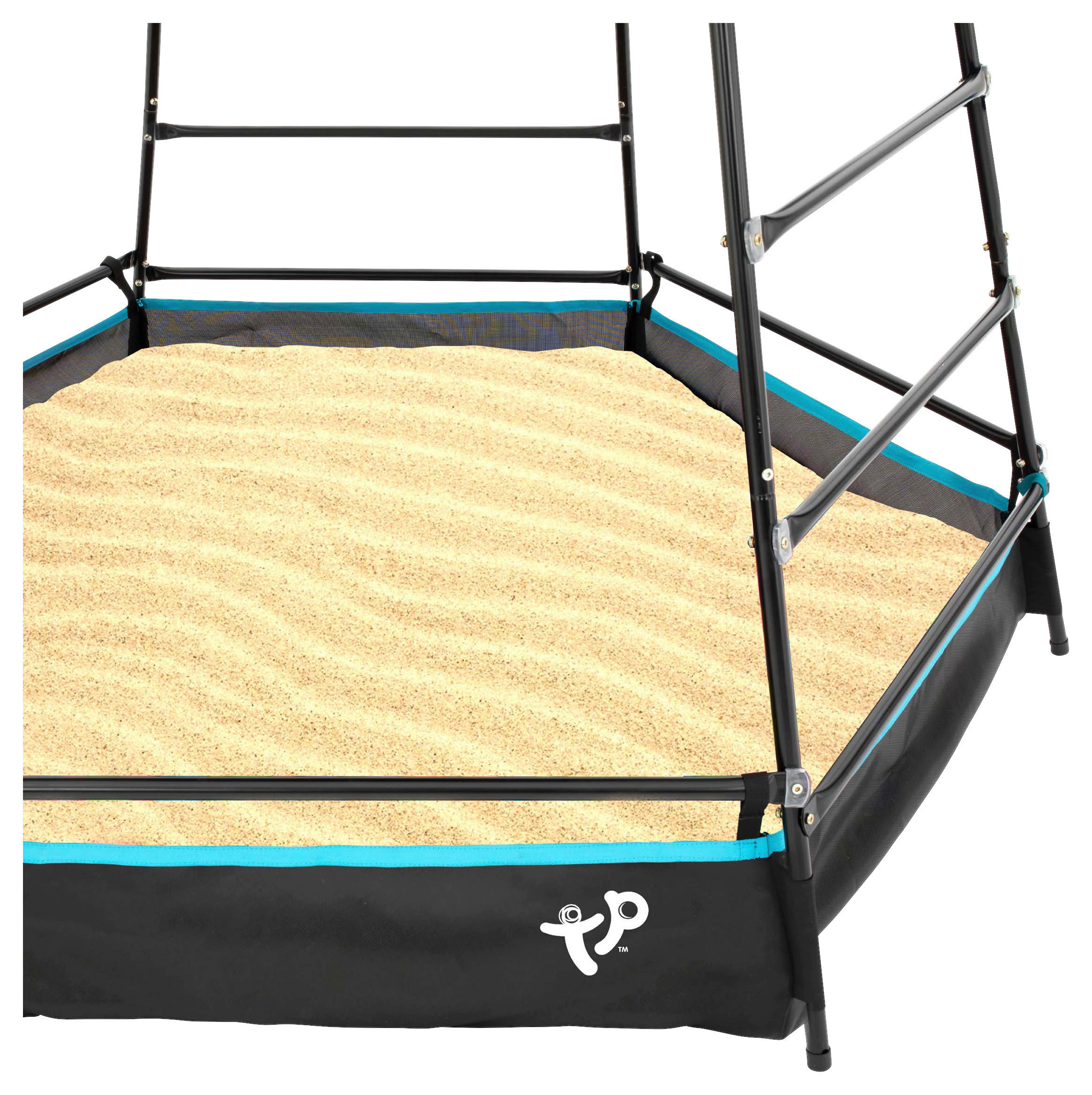 TP Toys Klettergerüst Explorer schwarz B/H/T: ca. 208x201x306 cm Explorer - schwarz (208,00/201,00/306,00cm) - TP Toys