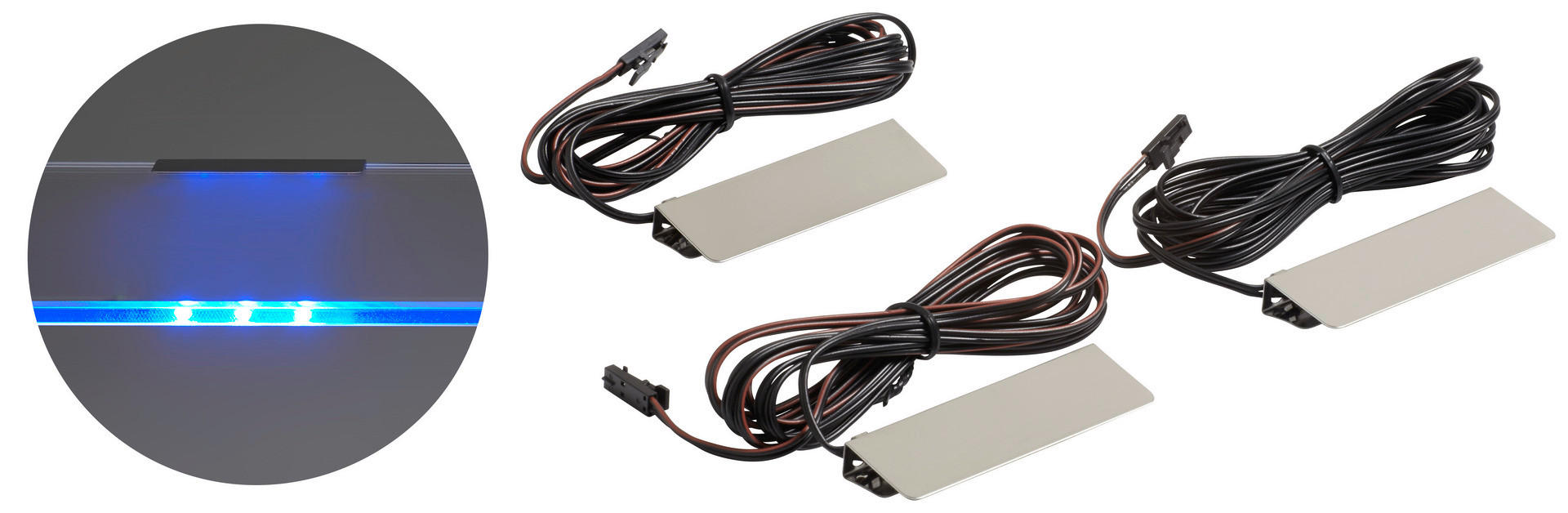 LED-Clips blau LED_Clips_3er 081773 - blau/silber