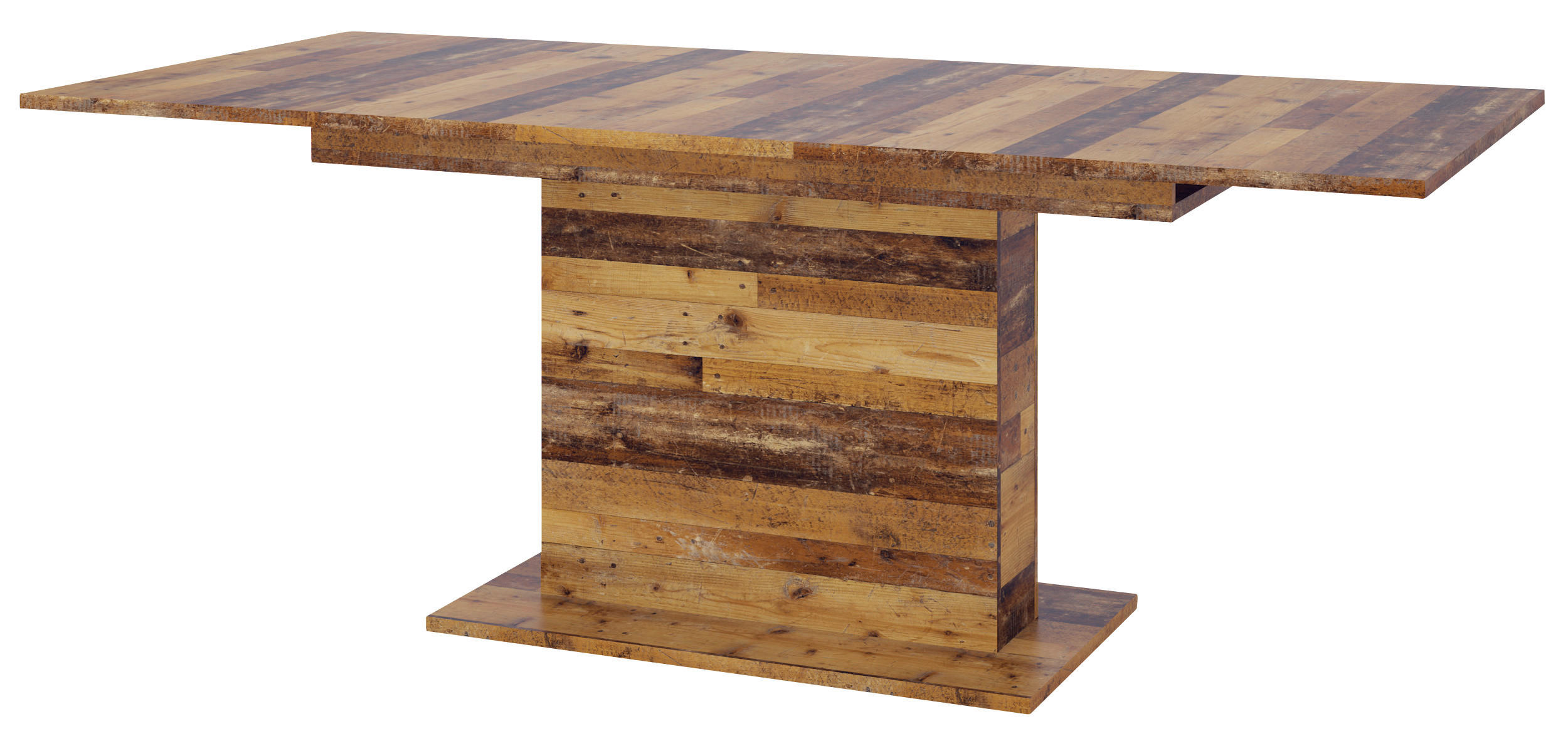 Esstisch Oregon Old Wood Nachbildung B/H/T: ca. 160x76x90 cm Oregon - (160,00/76,00/90,00cm)