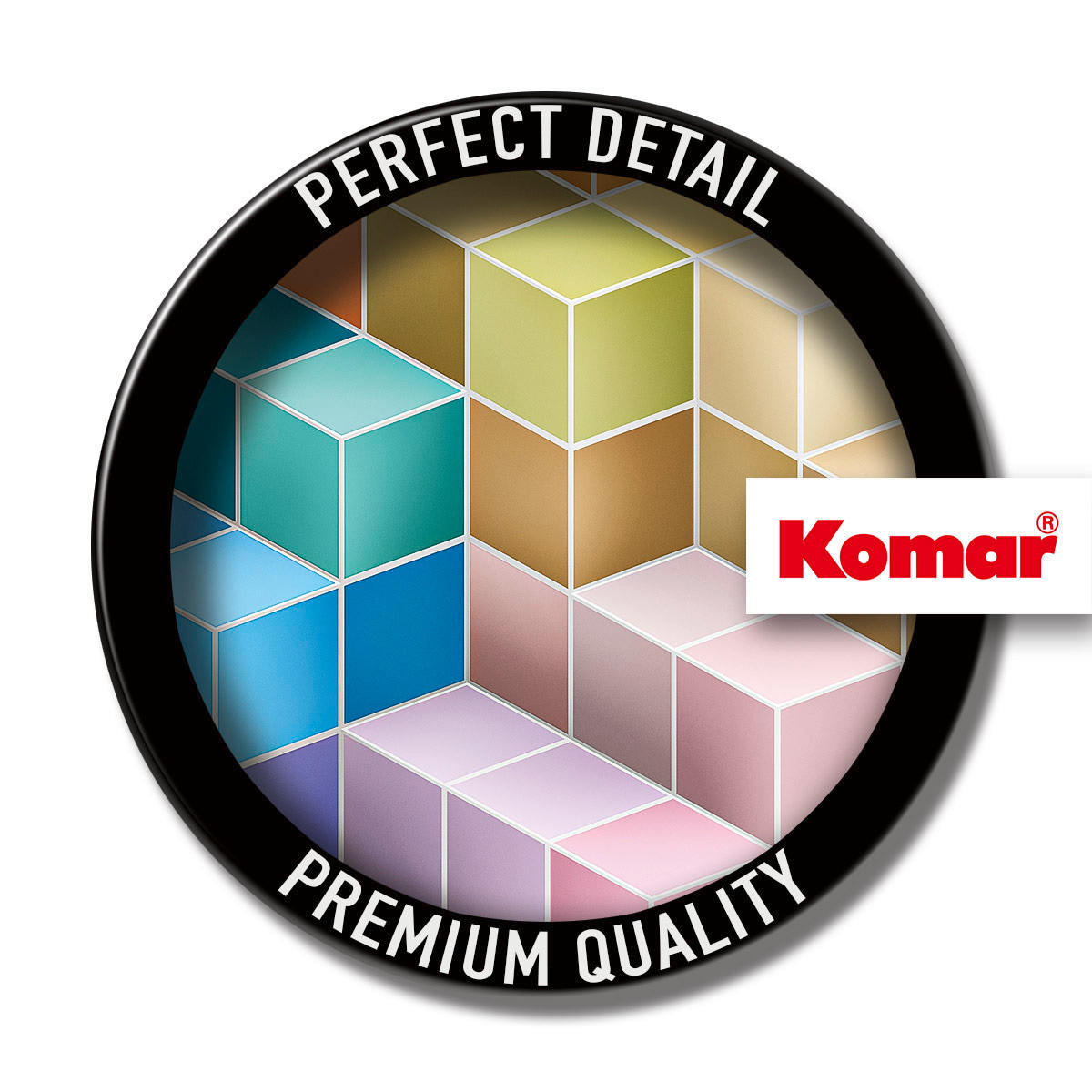 Komar Fototapete Happy Blocks B/L: ca. 300x250 cm Happy Blocks - (300,00/250,00cm) - Komar