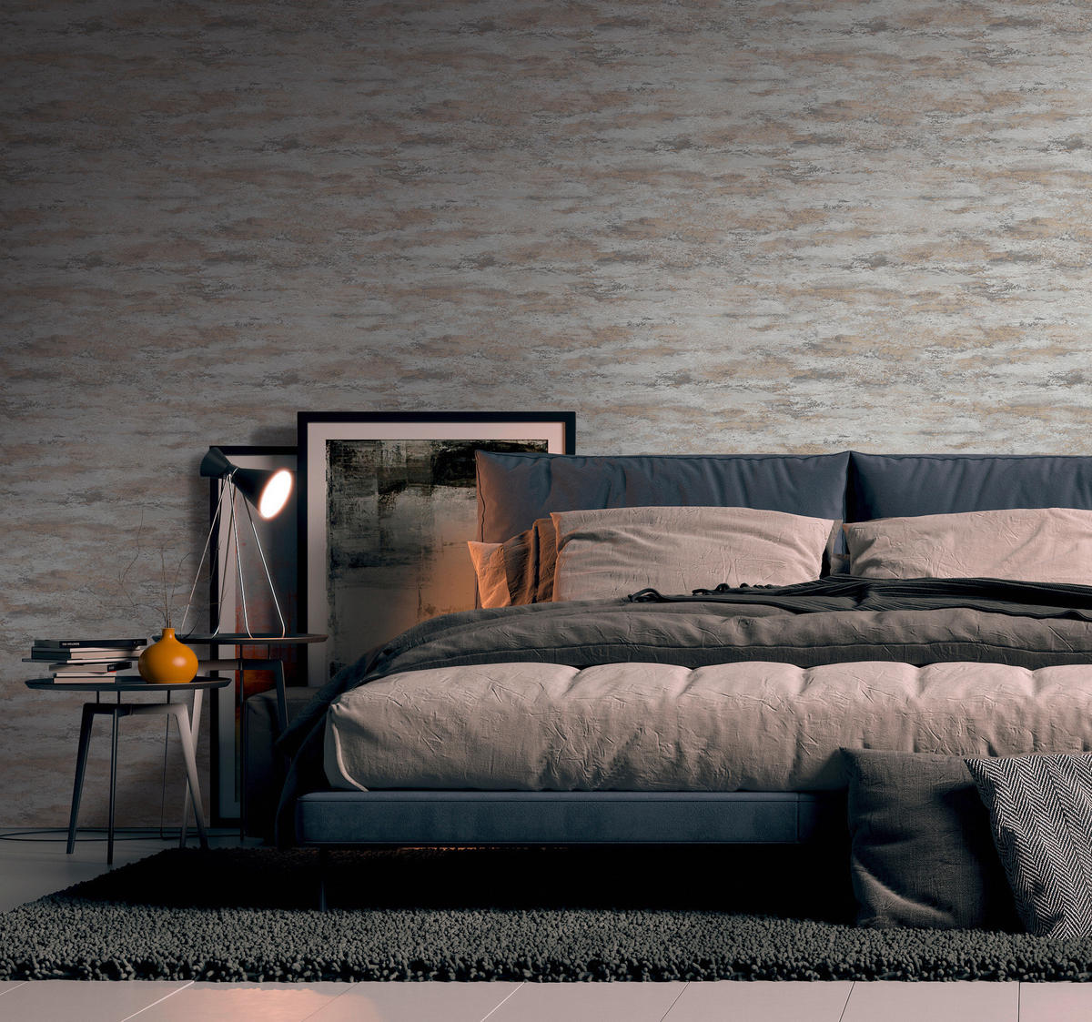 A.S.Creation Vliestapete Attractive 2 Putzoptik creme B/L: ca. 53x1005 cm Attractive 2 - creme (53,00/1005,00cm) - A.S.Creation