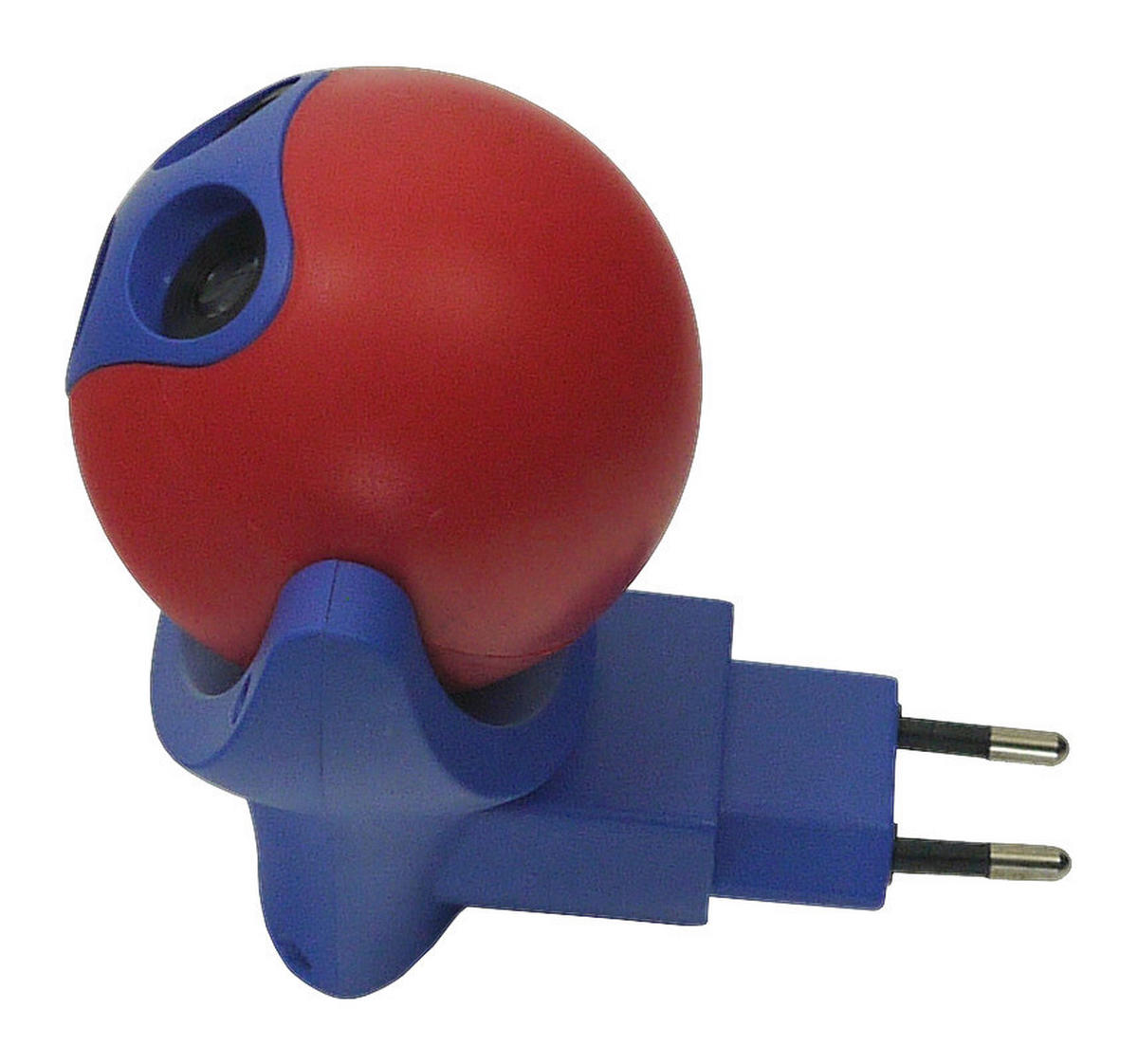 Niermann Stecker-Nachtlicht Paw Patrol 3fach 80048 dunkelblau rot Kunststoff Stecker-Nachtlicht_Paw_Patrol_3fach - rot/dunkelblau - Niermann