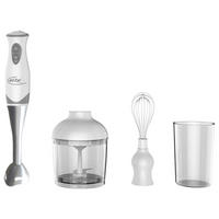 Elta Stabmixer-Set ESMS-200 weiß Edelstahl Stabmixerset - weiß/Edelstahl - Elta