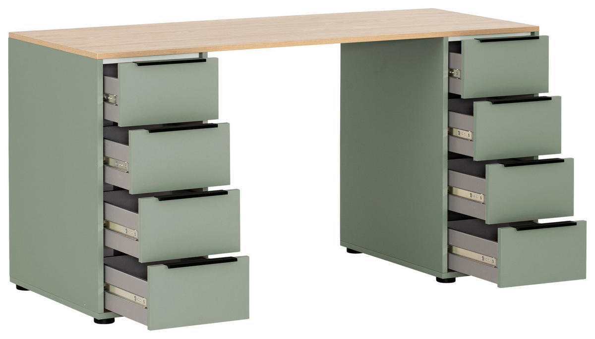 Schreibtisch Elma B/H/T: ca. 140x73,1x55,5 cm Elma - (140,00/73,10/55,50cm) - Möbelpartner