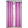 POCOline Ösenvorhang Micha pink B/L: ca. 135x235 cm Micha - pink (135,00/235,00cm) - POCOline