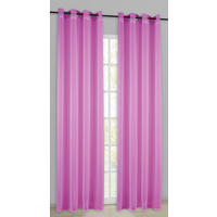 POCOline Ösenvorhang Micha pink B/L: ca. 135x235 cm Micha - pink (135,00/235,00cm) - POCOline