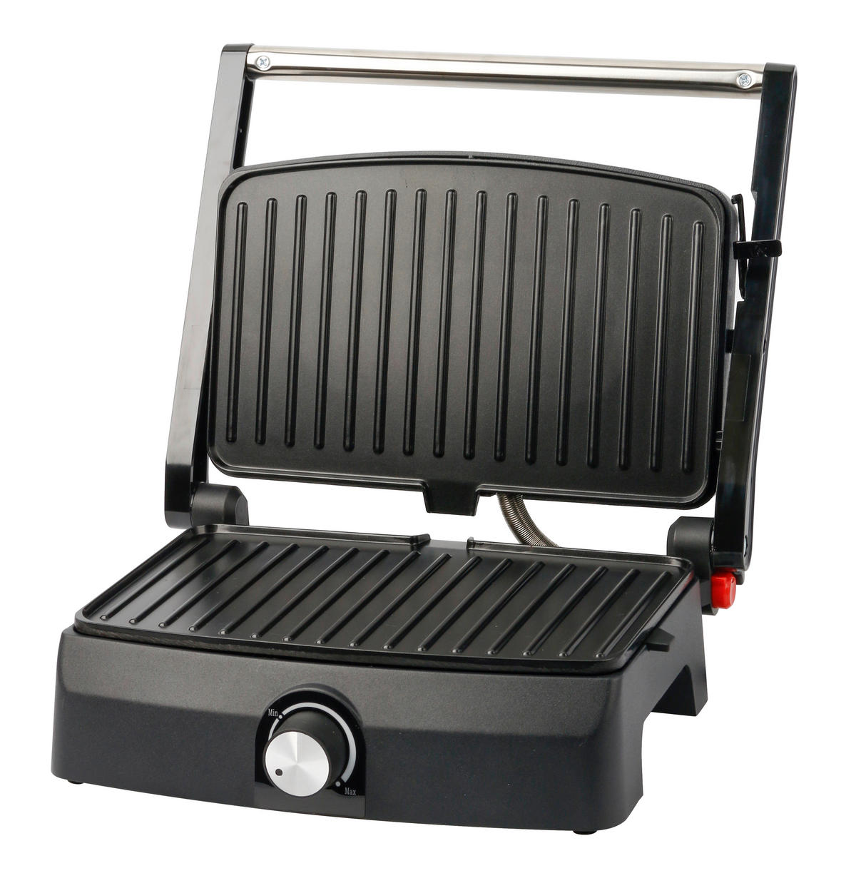 Emerio Multigrill CG-130861 silber B/H/L: ca. 13x23x26,8 cm Multi-Grill CG-130861 - silber (26,80/13,00/23,00cm) - Emerio